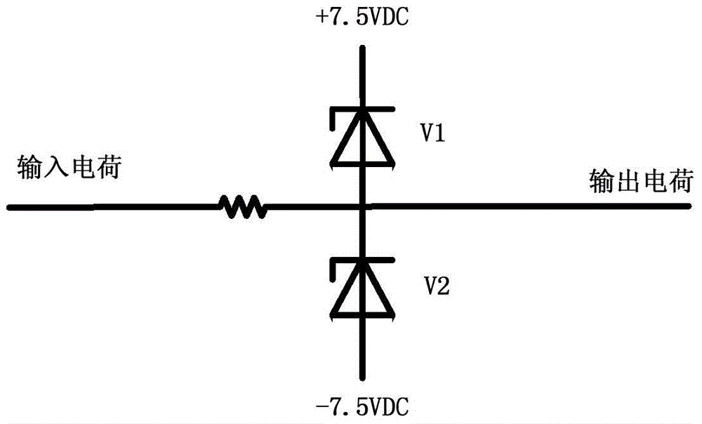 Differential charge amplifier with high precision, low temperature drift and low offset