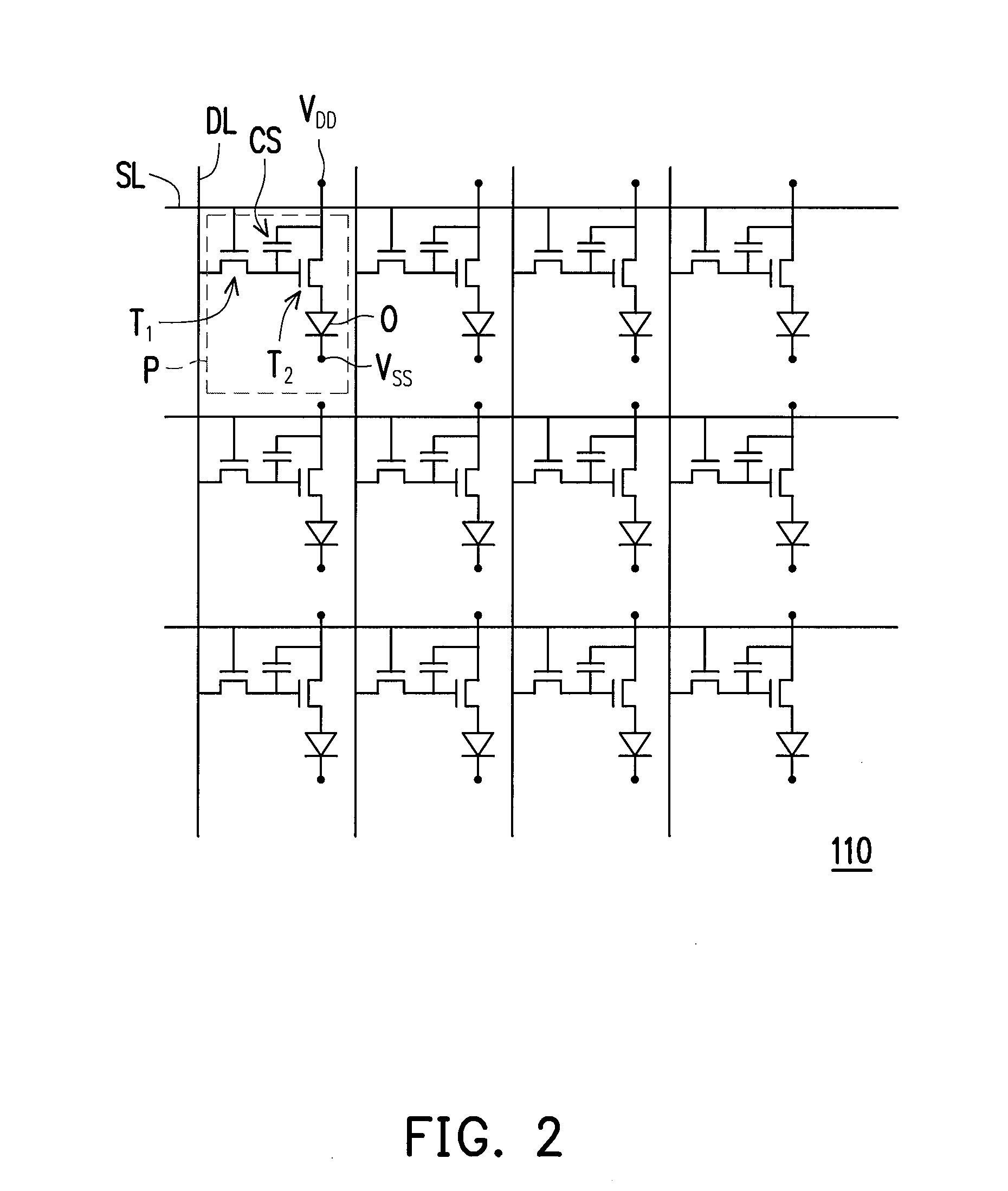 Electroluminescence device