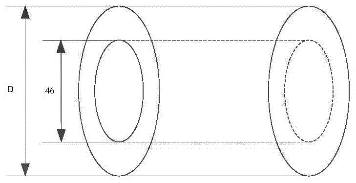 Axial pre-tightening force sensor