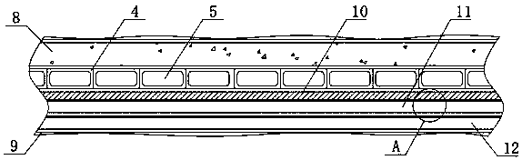 Circulating type cold compress device used for orthopedic nursing