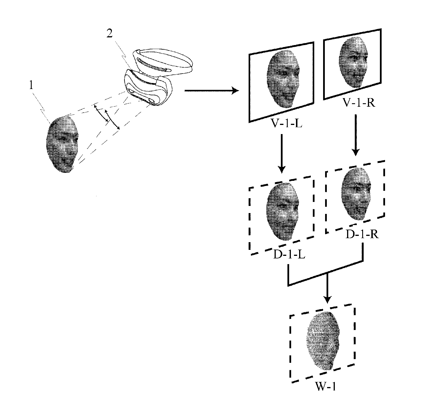 Three-dimensional digital magnifier operation supporting system