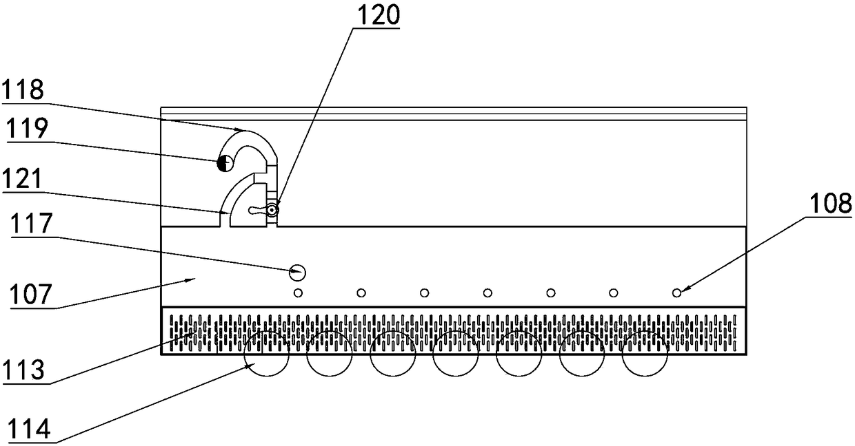 Automatic water supplying and draining electric multi-hole dumpling-cooking furnace