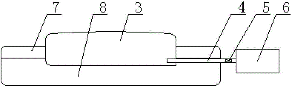 Cervical vertebra health care pillow having recovery effects on mixed type cervical spondylosis