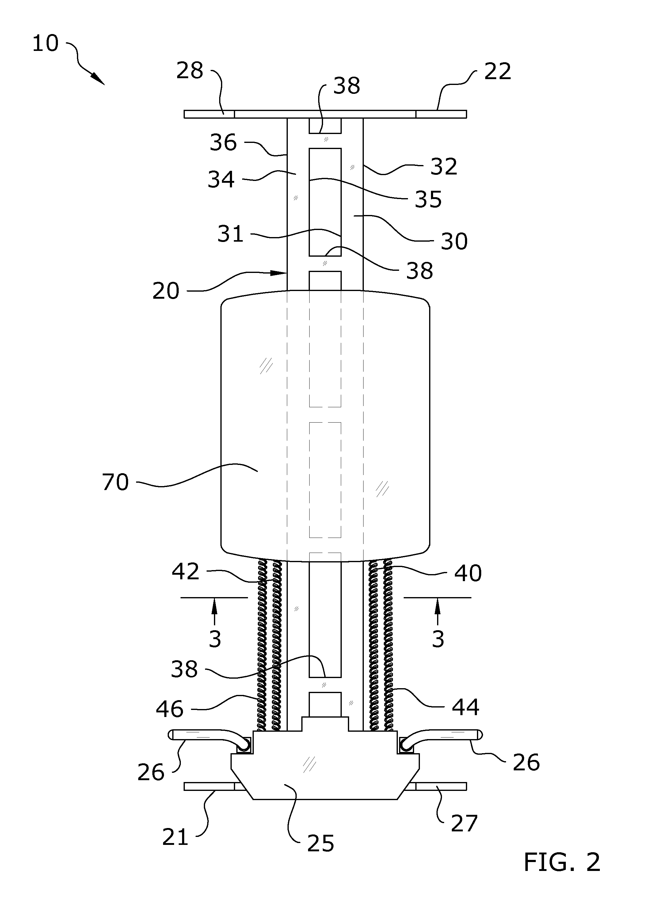 Exercise machine rail system