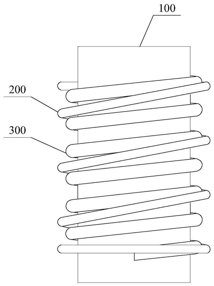 Device for generating electromagnetic field in specific area