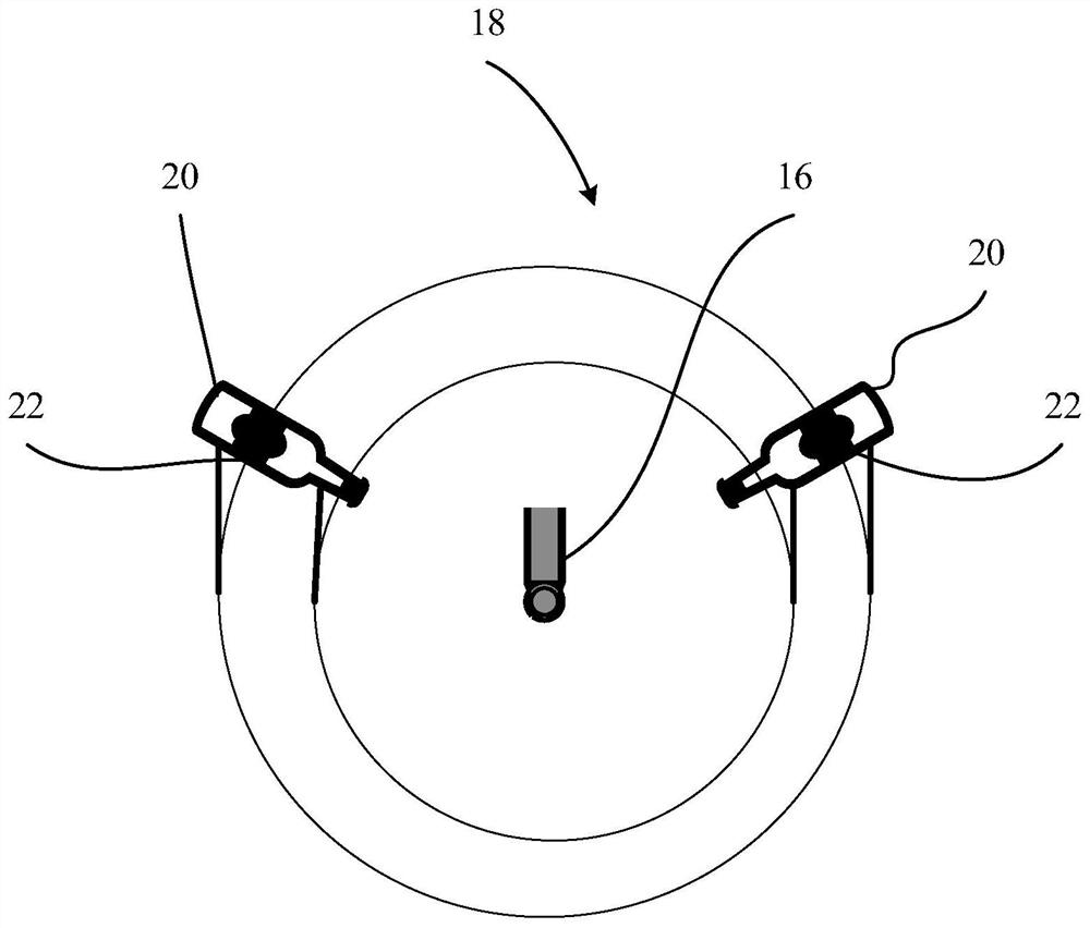 Rat cages for sucrose preference experiments in rats