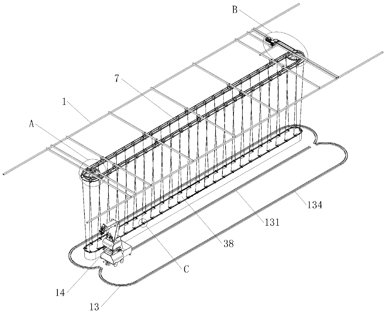 Cucumber Automatic Cultivation System