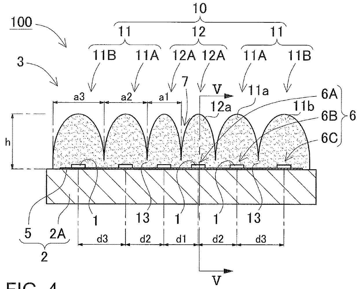 Light emitting device and light irradiation apparatus including the same