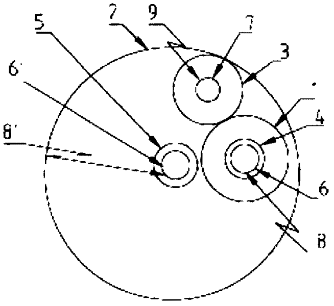 Unidirectional output conversion device