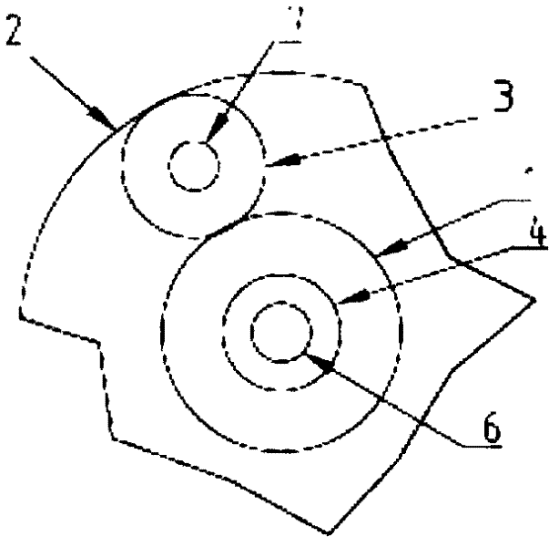 Unidirectional output conversion device