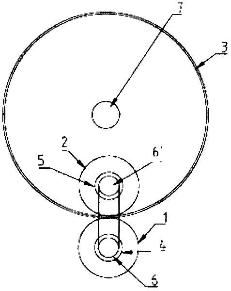 Unidirectional output conversion device