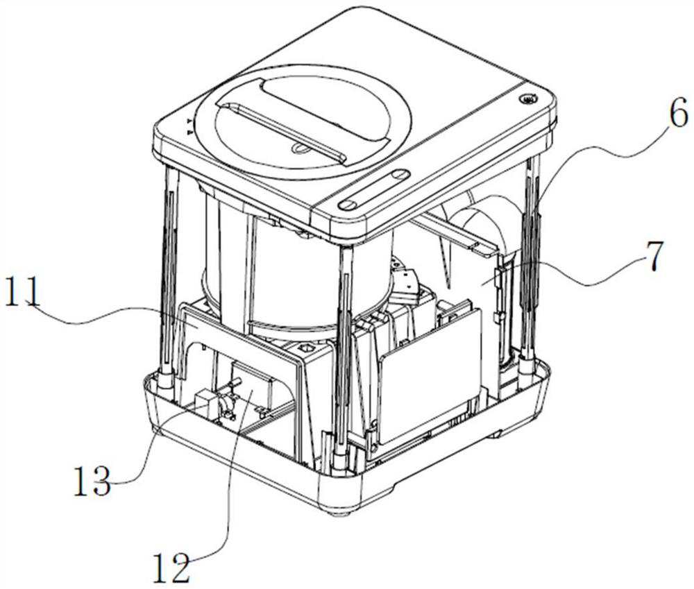 Kitchen garbage disposer