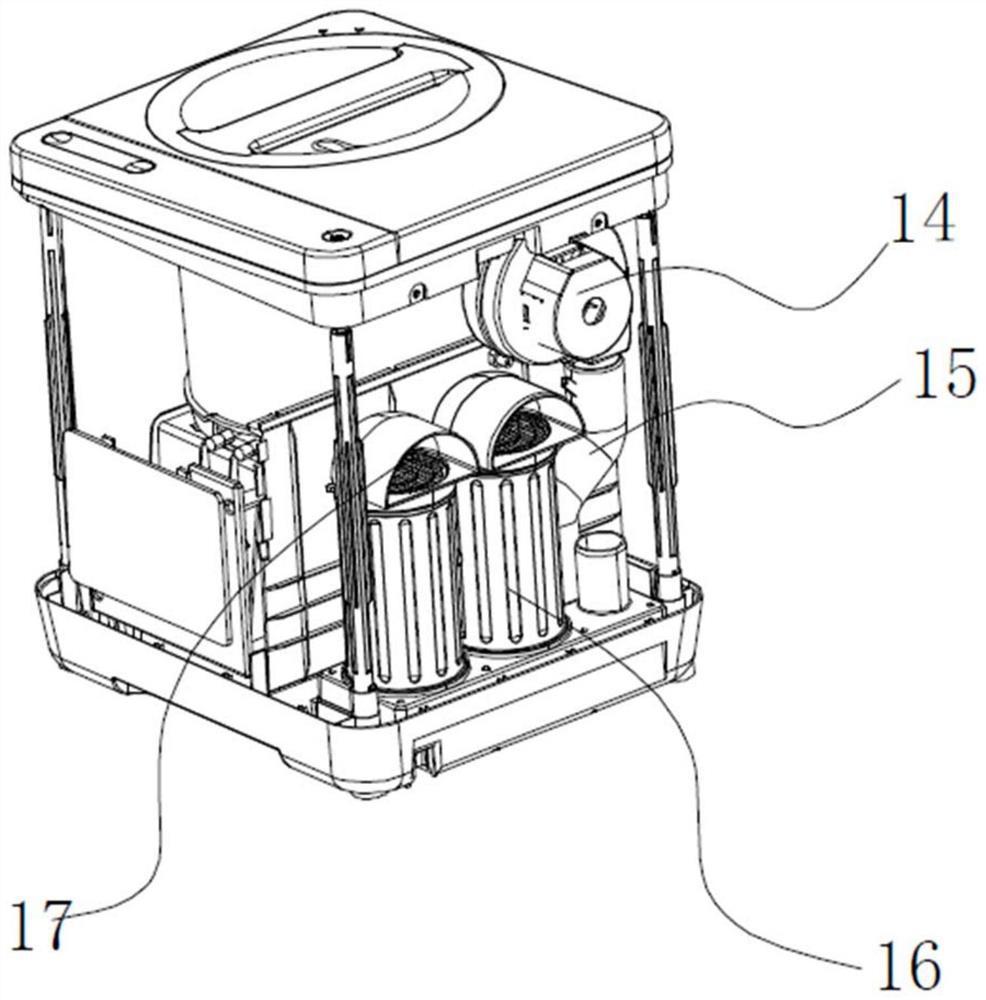 Kitchen garbage disposer