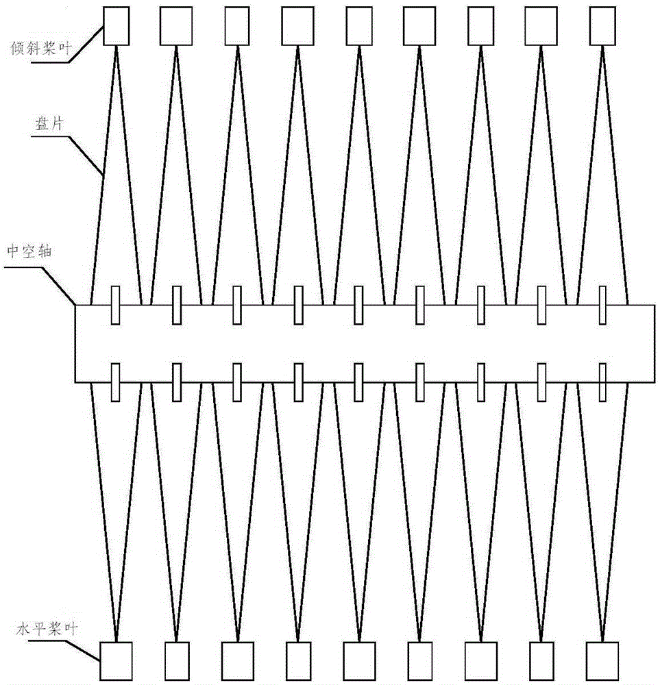 Dehydration and desiccation device and method for sewage sludge