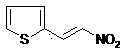 Synthesis method of 2-nitroethenyl thiophene