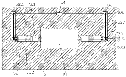 Biomedical metal plate polishing device