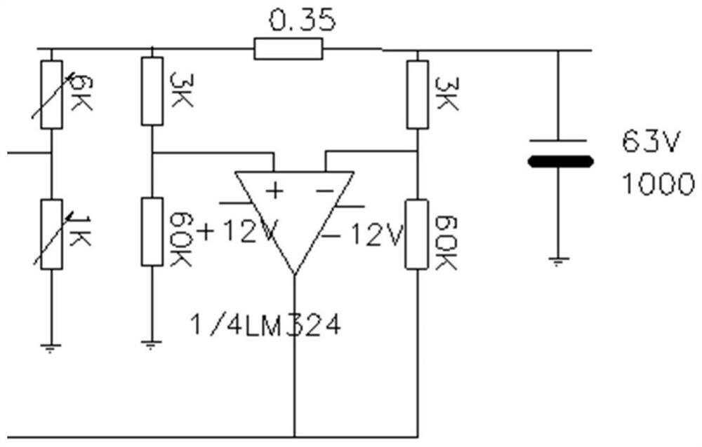 Simple numerical control direct current stabilized power supply device