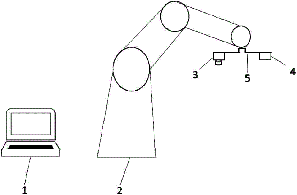 Augmented reality device applied to stereotactic surgical robot and method of augmented reality device