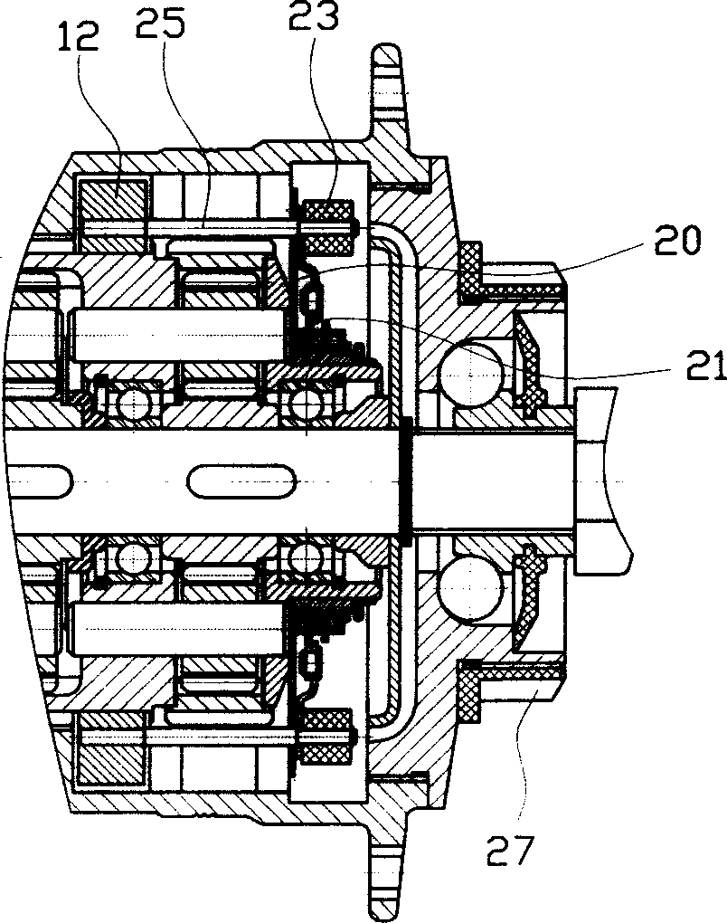 Automatic bicycle speed variator