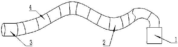 Charging system control method used for charging new-energy automobile