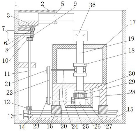 Intelligent target recognition auxiliary device in complex environment