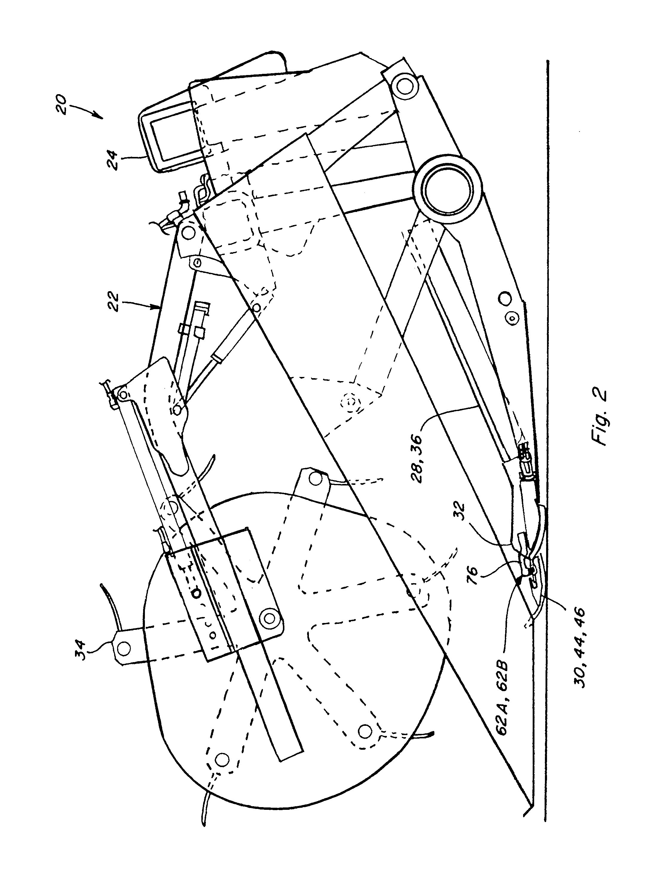 Slot Driven Low Profile Sickle Drive