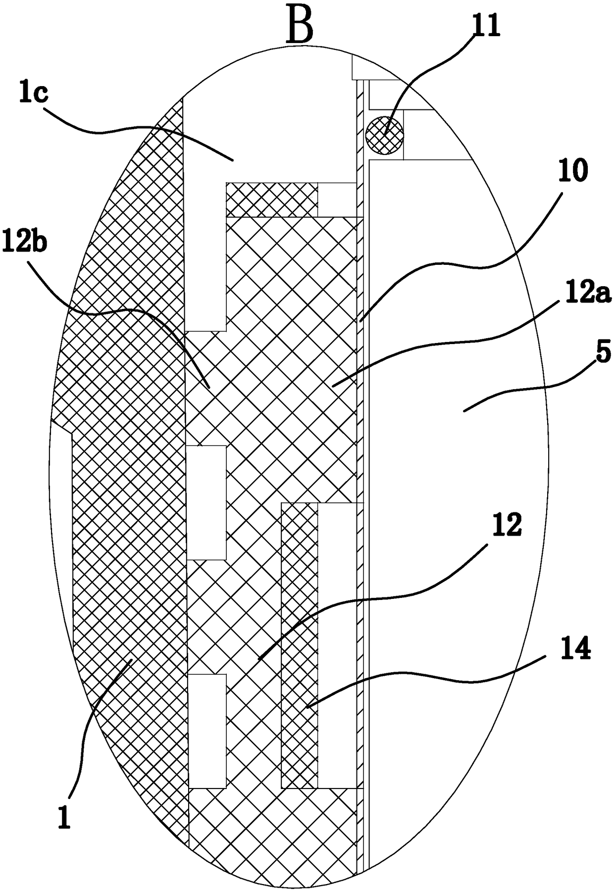 TDS water quality detection filter