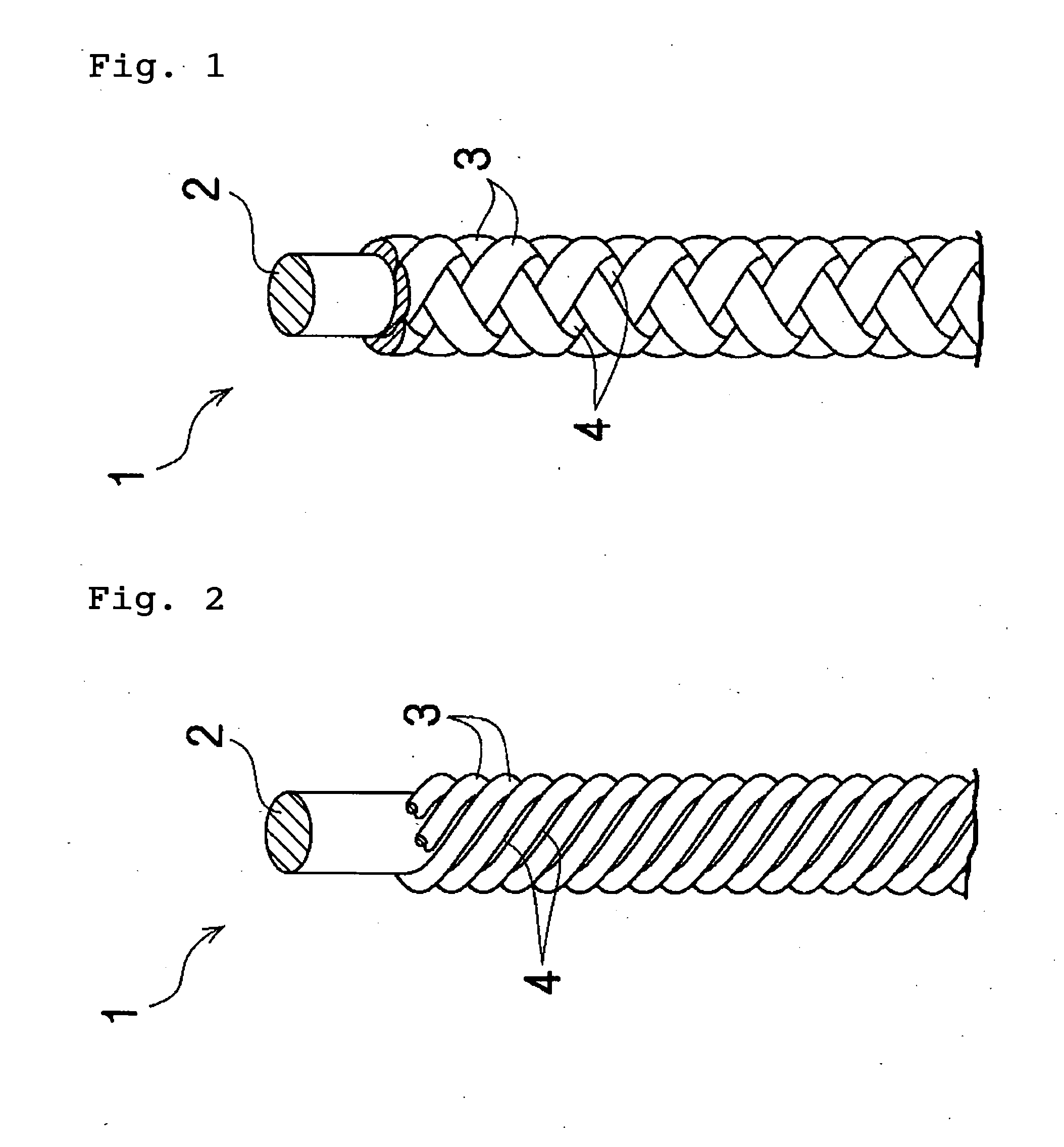 Colored Yarn Object, Process for Producing the Same, and Fishing Line