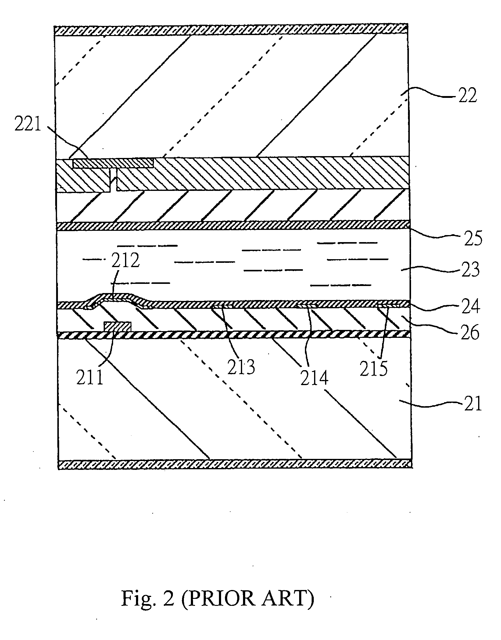 In-plane switching liquid crystal display