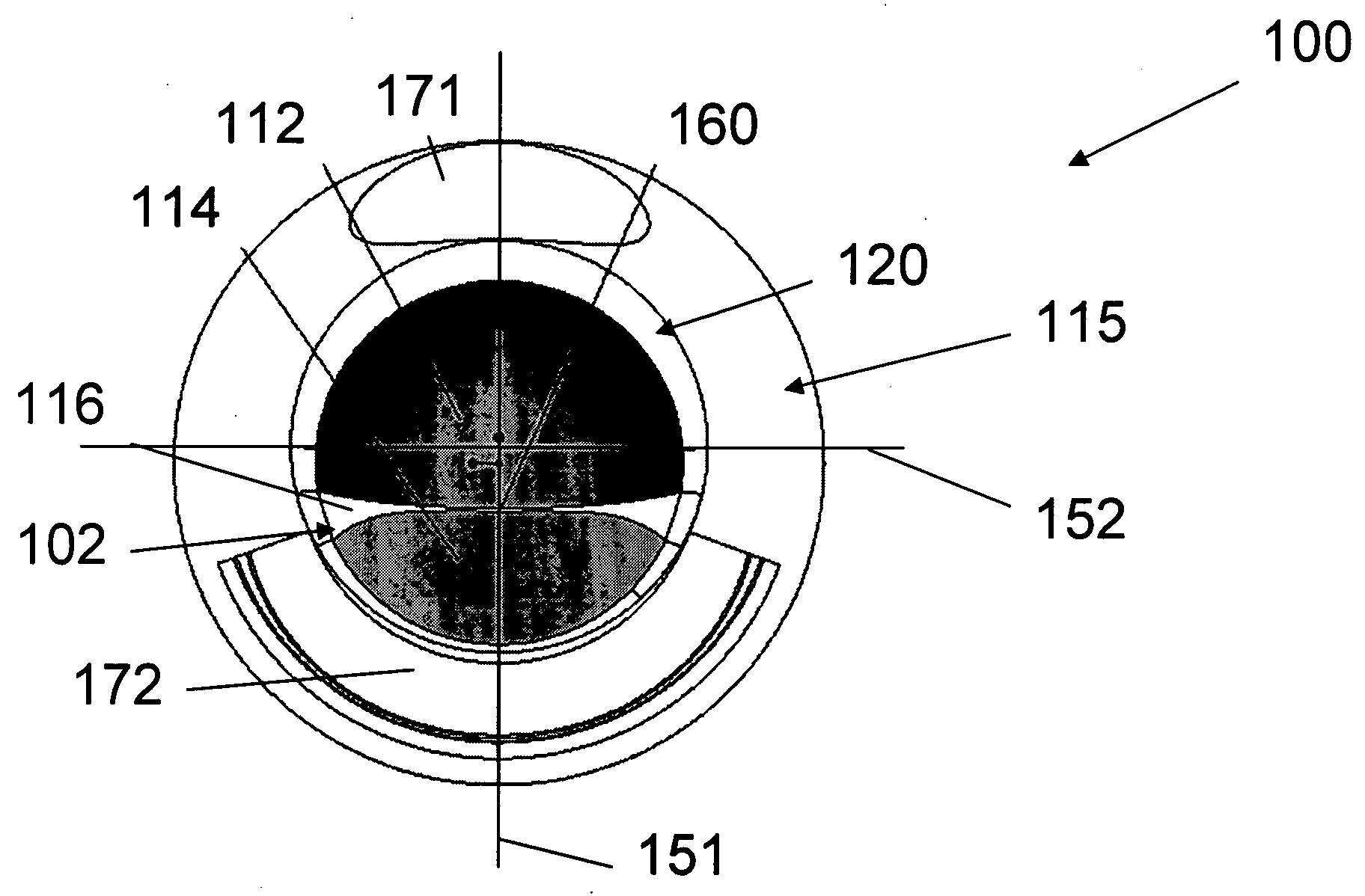 Translating bifocal wear modality