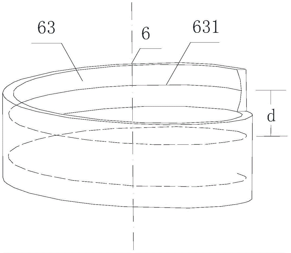 Screw-type multi-optical-path device for measuring gas concentration