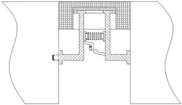 A covering device for bridge expansion joints