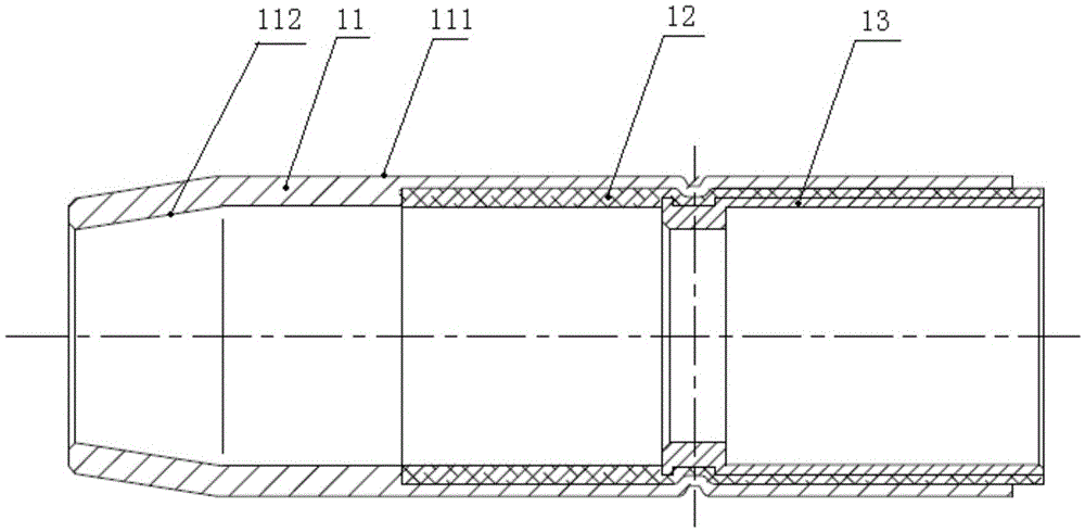 Vulnerable part of welding gun and surface treatment method of vulnerable part