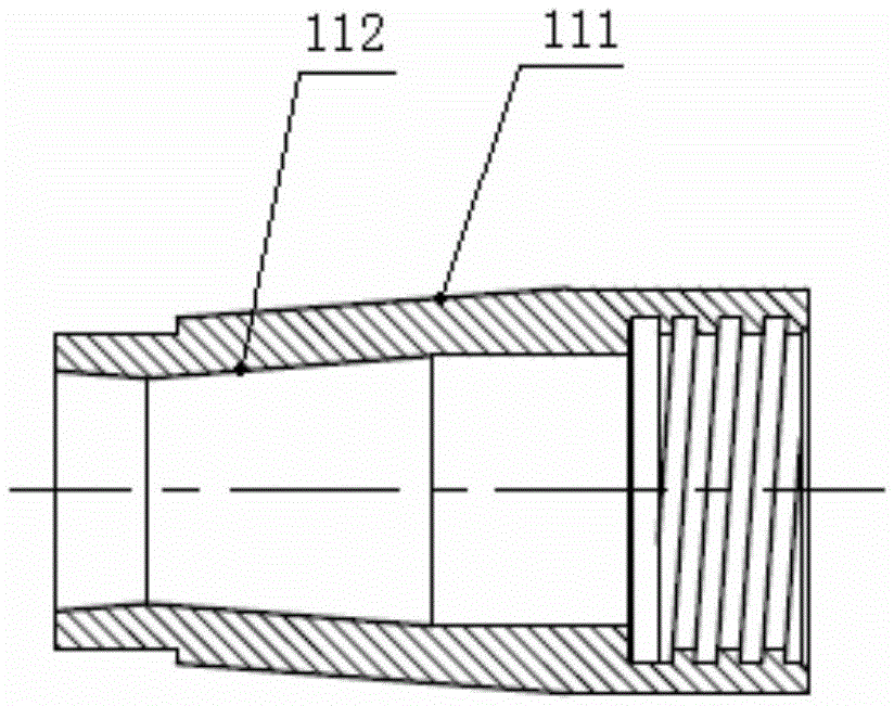 Vulnerable part of welding gun and surface treatment method of vulnerable part