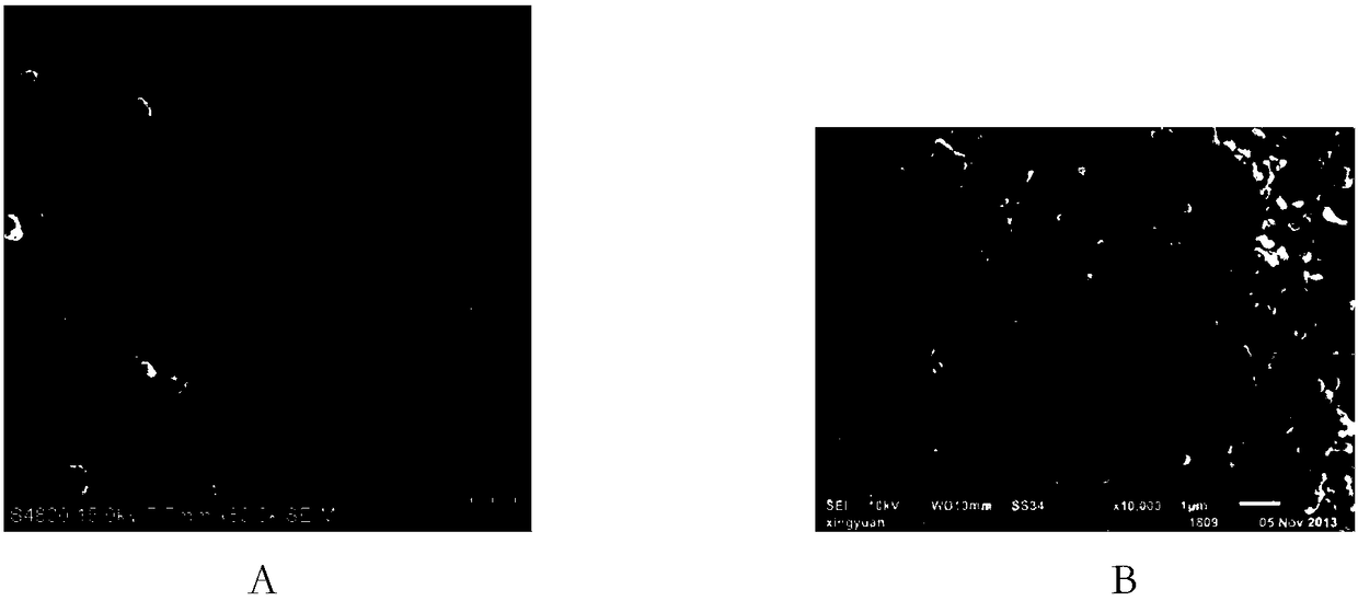 Preparation method and product of an organometallic complex and an alumina complex