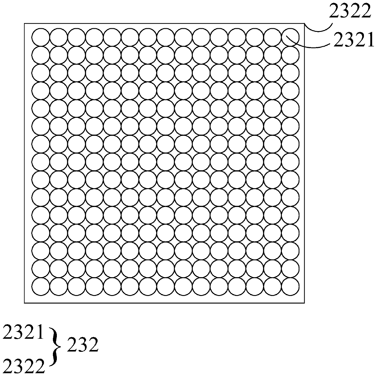 Display panel splitting device