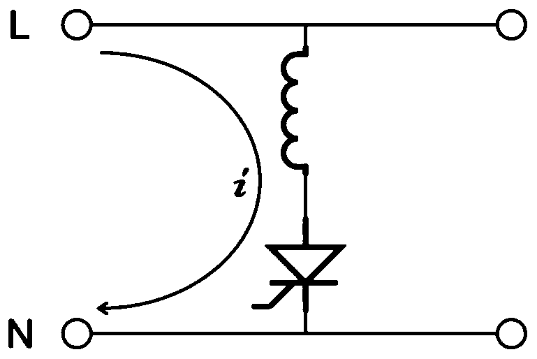 A court identification system and identification method based on broadband power line carrier and power frequency communication