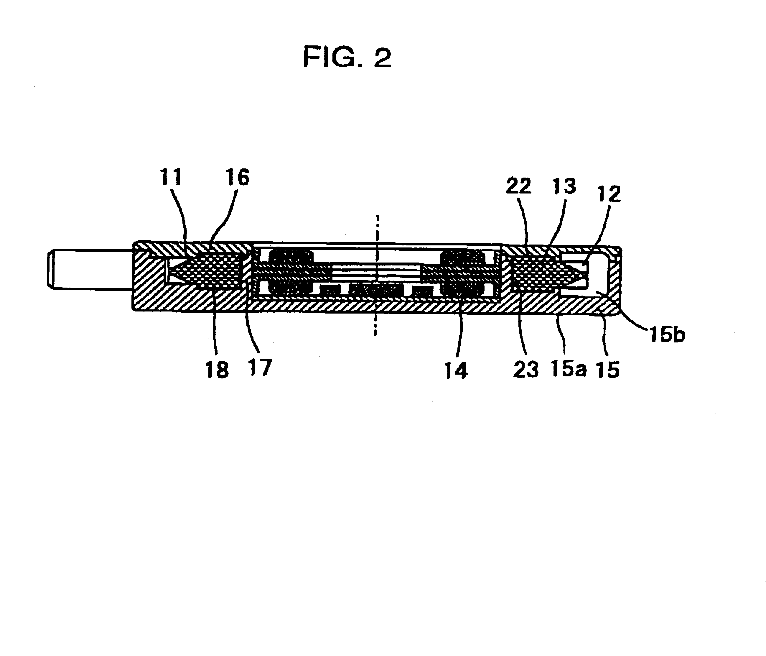 Cooling device and an electronic apparatus including the same