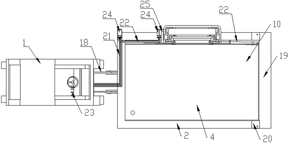 A car access method suitable for three-dimensional garage