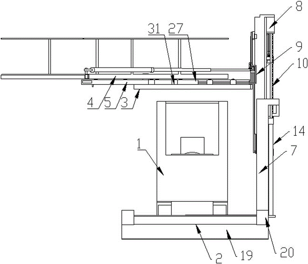 A car access method suitable for three-dimensional garage