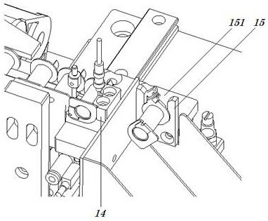 Double-shaft peeling, winding and rubber coating machine