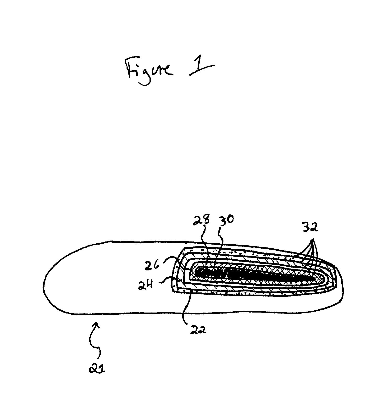 Crystallizable/non-crystallizable polymer composites