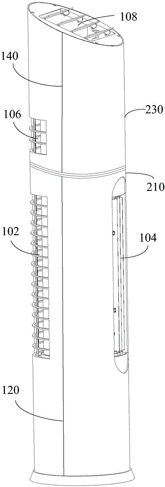 Cabinet air conditioner