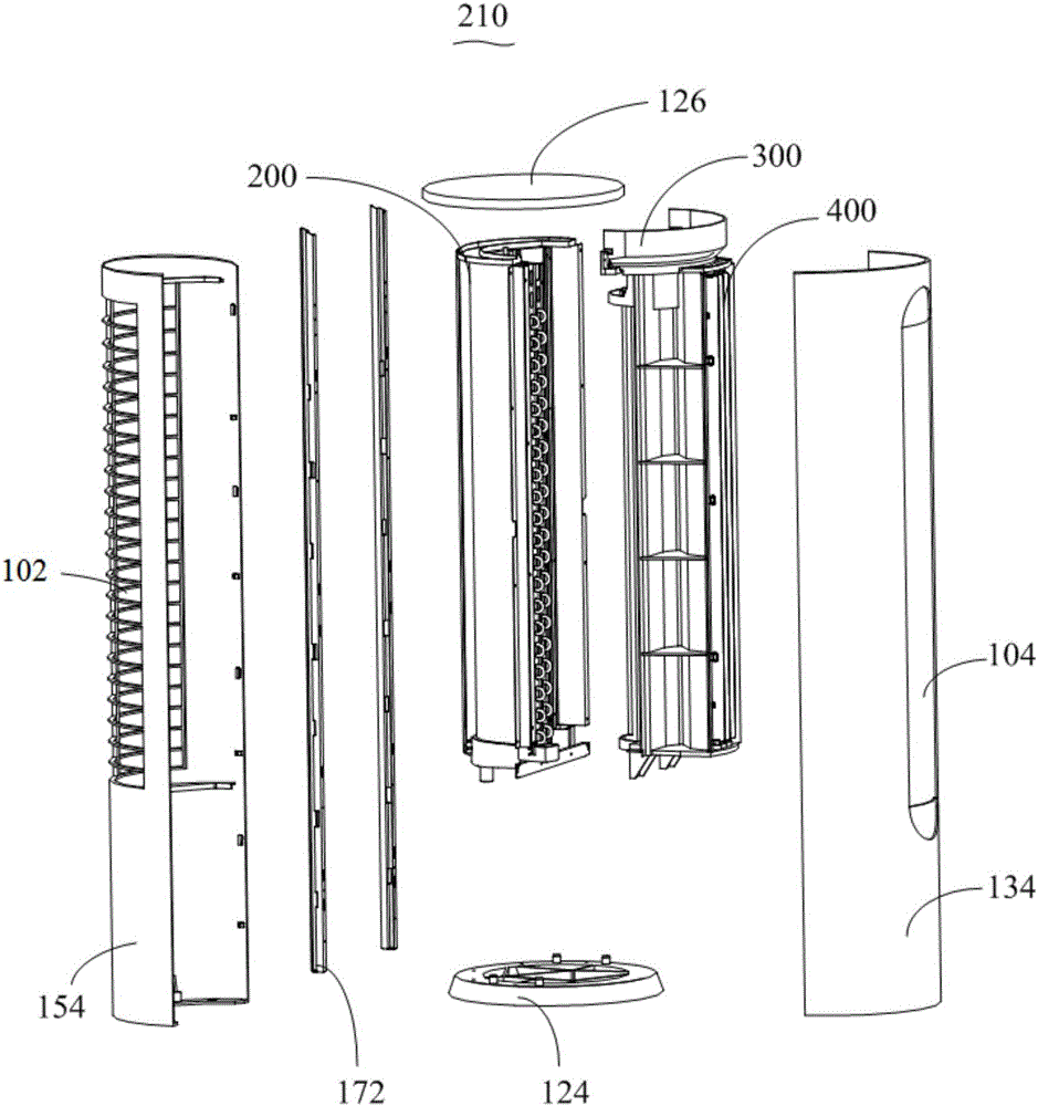 Cabinet air conditioner