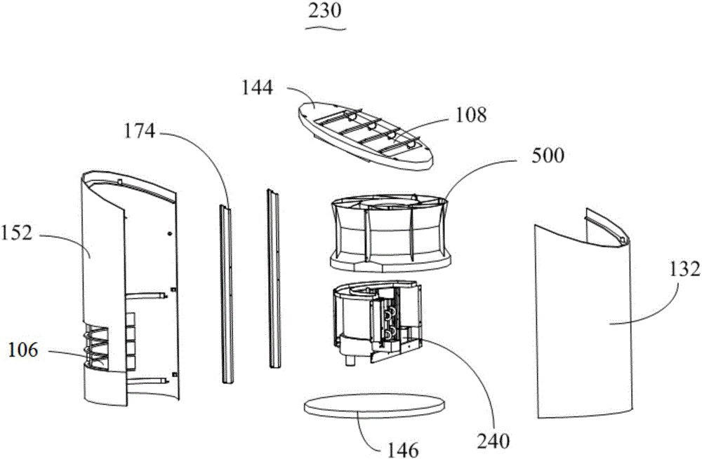 Cabinet air conditioner