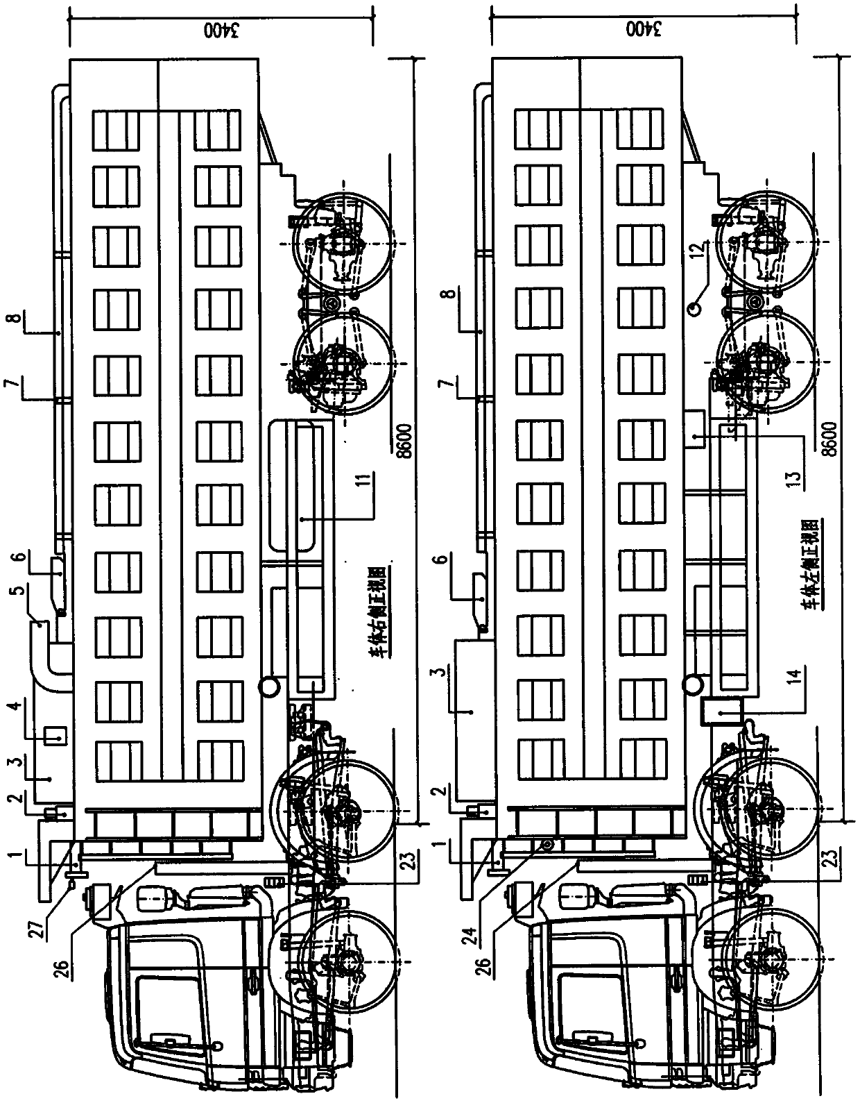 Explosion-proof and flame-retardant device for micropowder recovering containers and transport vehicle tank bodies and special equipment of explosion-proof and flame-retardant device