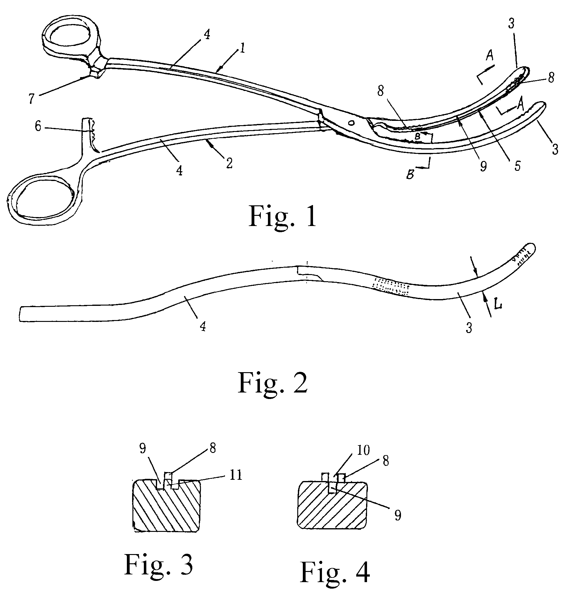 Atraumatic Hemostatic Clamp