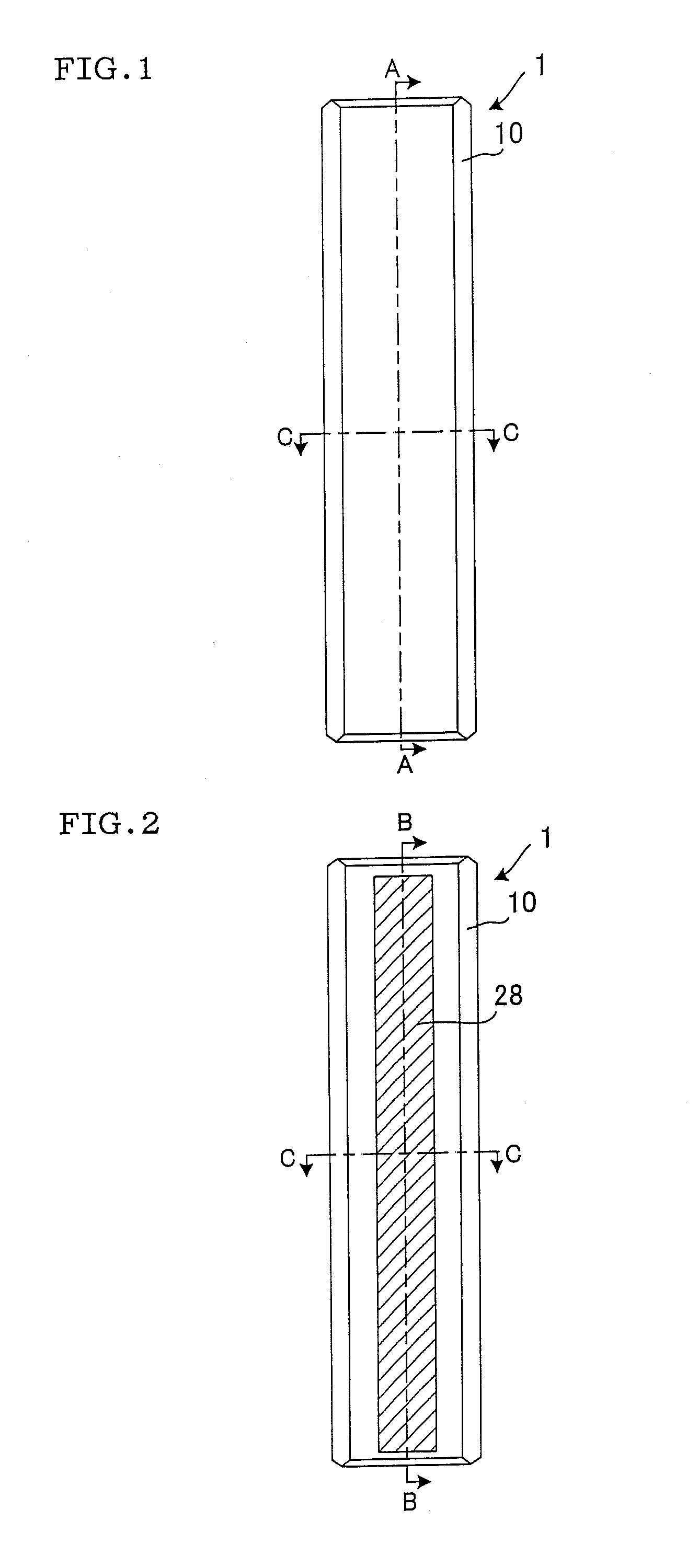 Laminated piezoelectric/electrostrictive device