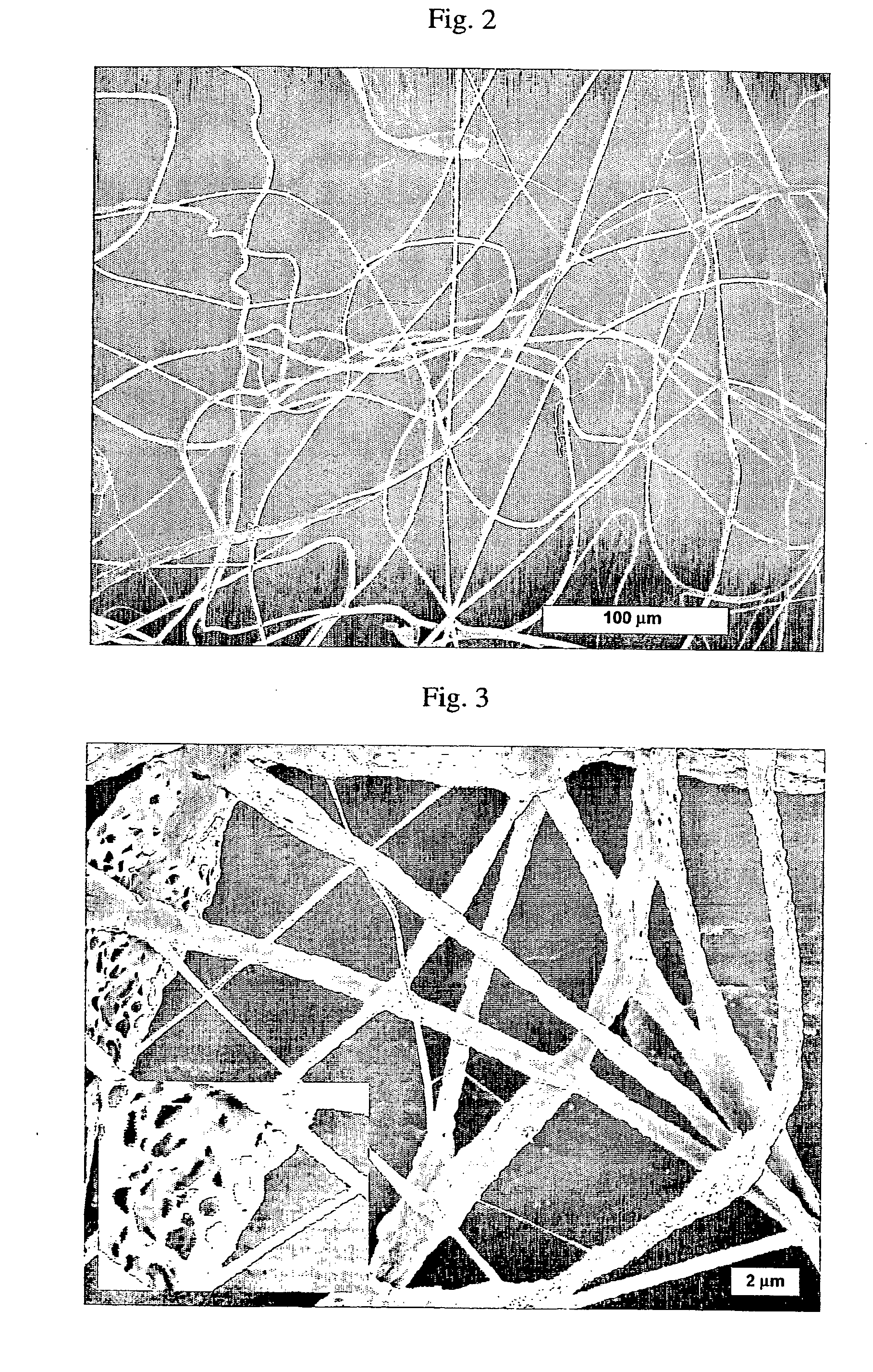 Emulsion-based control of electrospun fiber morphology