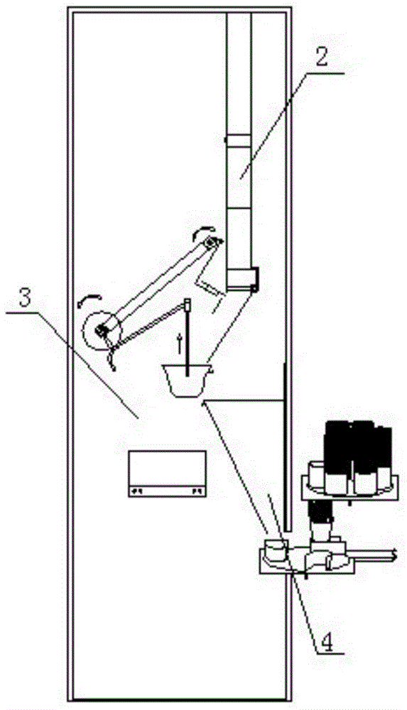 Intelligent food steam-boiling machine